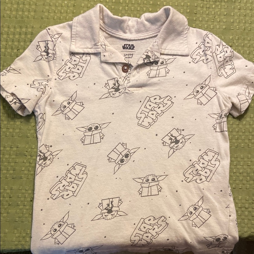 Kids Star Wars Polo Shirt size 4T